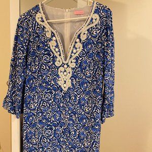 Lilly Pulitzer Blue & White Dress